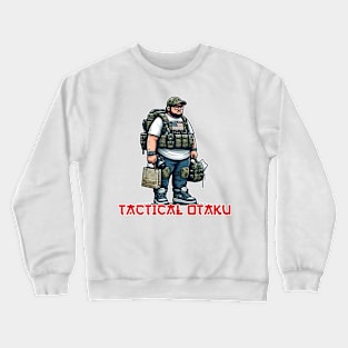 Tactical Otaku Crewneck Sweatshirt